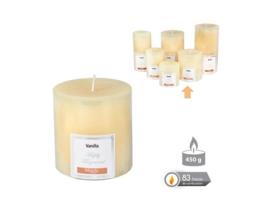 VELA CILÍNDRICA PERFUMADA CREMA