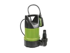 Bomba sumergible hidrosub al-116 400w aguas limpias. caudal max.116l/min. 7mts.
