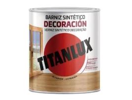 Barniz tinte teca satinado titanlux 250ml interior/exterior m11
