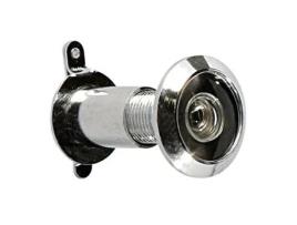 Mirilla óptica ø14 mirilla 35-60mm acabado latón cromado