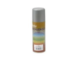 Spray pintura metaliz plata estela 200ml