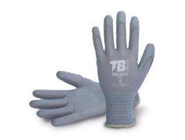 Guante nylon palma poliuretano gris 500g2 uretan talla 6-10 t/guante talla xs-6