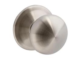 Pomo puerta chato opacio ø70 inoxidable