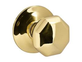 Pomo puerta diamante ø70 pulido brillo