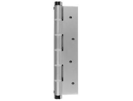 Bisagra simple accion u5814 plata medidas 180x80x4mm.