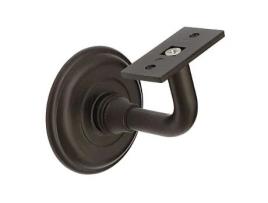 Soporte pasamanos olite ø70 negro
