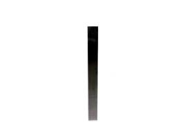 Columna h1070 c80 inoxidable mate para base cima