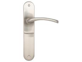 Manilla aluminio faus 241x45 niquel satinado