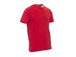 Camiseta algodon cuello redondo varios colores talla s-xxl talla xxl color ropa color rojo