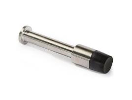 Tope puerta inoxidable mate ø25 l125 91102