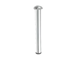 Jgo.4patas regulable para mesa vigo 80-810 cromo