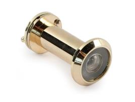 Mirilla óptica ø14 mirilla 35-60mm acabado latón pulido