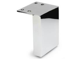 Pata metal liana h100 cromo