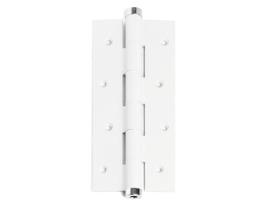 Bisagra simple acción u5814 acabados plata, oro, negro, blanco acabado blanco