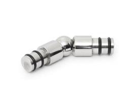 Angulo conector tubo ø25 interior cabine
