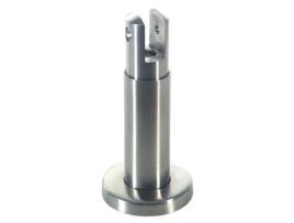 Pata telescopica 20-28cms cabine inoxidable para tablero de 13mm.-