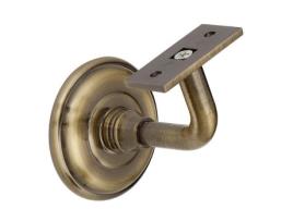 Soporte pasamanos olite ø70 cuero satinado