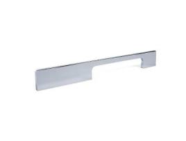Tirador aluminio taia-d c224 l250 plata mat acabado cromo