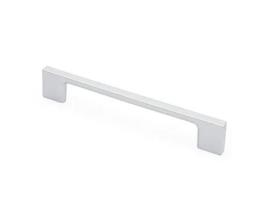 Tyra tirador zamak. elegir distancia entre centros y acabado. distancia 160 acabado cromo