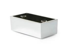 Base zamak tropea 60x30 h22 cromo
