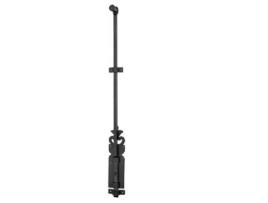 Pasador castellano forja 700mm oxido