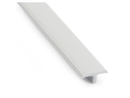 Perfil rigido t gris 3m. para canape