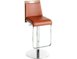 Banco ANGEL CERDÁ S.L. 4072 (Castanho - Couro, Poliuretano - 48 x 40 x  84/108 cm)