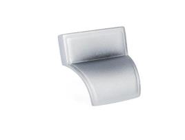 Tirador zamak modelo hoz acabado gris ral distancia 64
