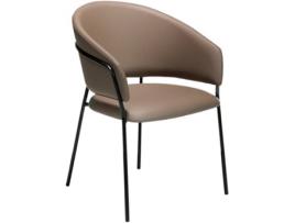 Cadeira ANGEL CERDÁ S.L. 4088 (Preto - Aço inoxidável, Poliuretano - 57 x 61 x 81 cm)