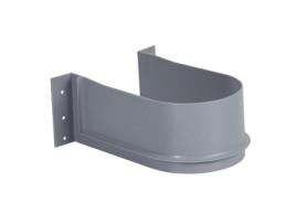 Salva sifon bile para baños plastico gris para cajón de espesor 16mm.