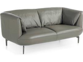 Sofá ANGEL CERDÁ S.L. 6036 (Cinzento - Madeira, Poliuretano - 175 x 90 x 78 cm)