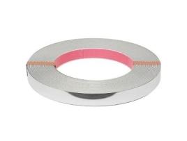 Iana perfil embellecedor para decoración. acabado cromo ancho 20