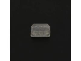 Lagrima adhesiva poliuretano 10x10x2,5 transparente (forma cuadrada) (caja 7700)