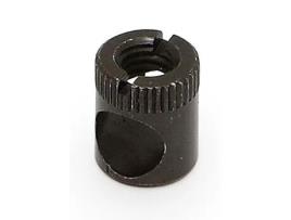 Anclaje embolo d10-13 m6 espesor 16 zn.negro