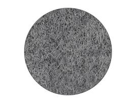 Fieltro adhesivo redondo ø50 gris (24pcs)