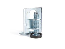 Pie nivelador homer base ø22,5 medidas m8x40