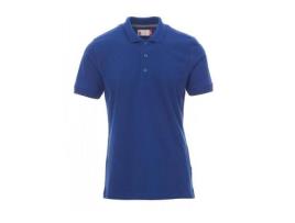Polo pique manga corta cuello canale varios colores talla s-xxl talla xxl color ropa color azulina