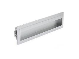 Tirador plastico kara 160mm cromo ral