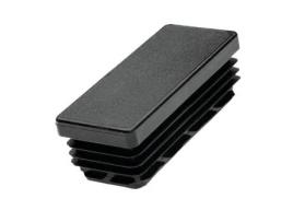 Contera rectangular interior 40-80 grosor tubo 1-3mm