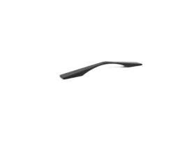 Tirador aluminio modelo noya medida tirador dist. 160mm. acabado negro mate