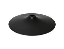 Base conica sillon iza ø600 acabado negro mate