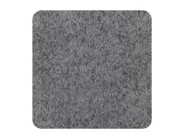 Fieltro adhesivo cuadrado c25 gris (96pcs)