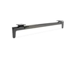 Pata metal cruss h120 l838 negro niquel
