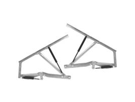 Mecanismo canape + elevacion baza lux 2 posiciones posicion canape+elevacion horizontal con 4 pistones.