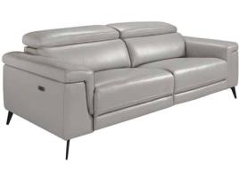 Sofá ANGEL CERDÁ S.L. 6108 (Preto, Cinzento - Madeira, Poliuretano - 215 x 103 x 99 cm)