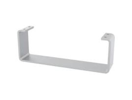 Pata metal uxia h90 250x50 plata