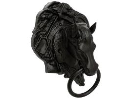 Aldabon caballo anilla 310c forja negro