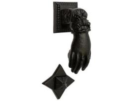 Aldabon mano castellano 306 forja negro