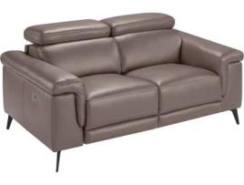 Sofá ANGEL CERDÁ S.L. 6106 (Preto, Cinzento - Madeira, Poliuretano - 170 x 103 x 99 cm)