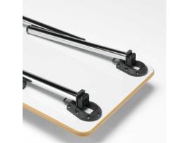 Pata plegable a710 ø50 cromada art.253r